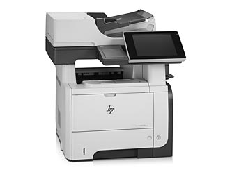 Hp laserjet 500 mfp m525 настройка сканирования в сетевую папку